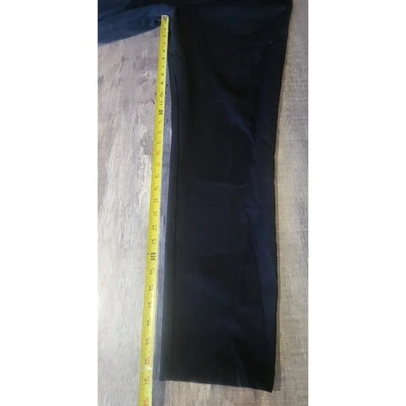 BYLT Premium Basics Everyday Pant 2 2.0 Mens 38T Tall Black Performance EUC - Picture 13 of 14